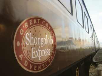 Shongololo, de Prétoria au Cap, Grands trains du monde